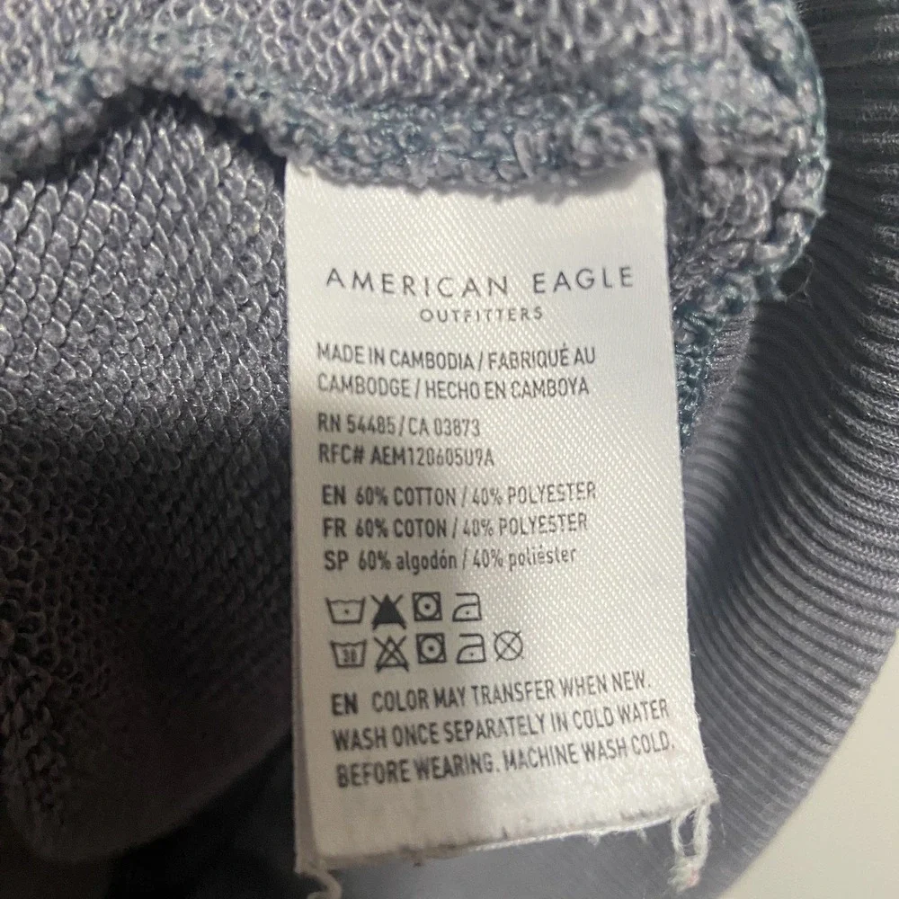 American Eagle Jegging Fit Pullover Sweatshirt Small